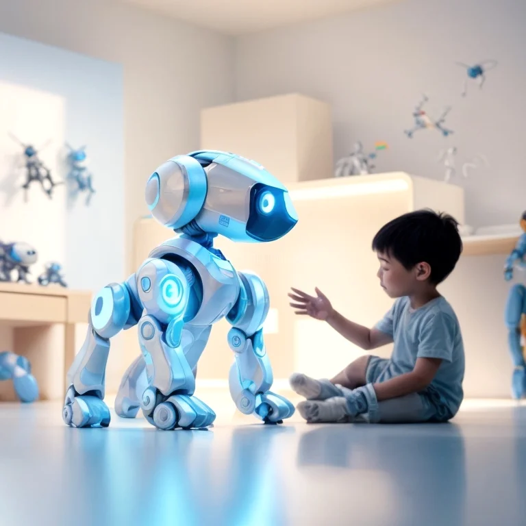 Robot mobile avec capteurs